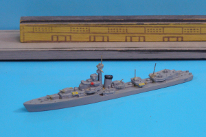 Destroyer "Battle" (1 p.) GB 1948 Hansa S 32